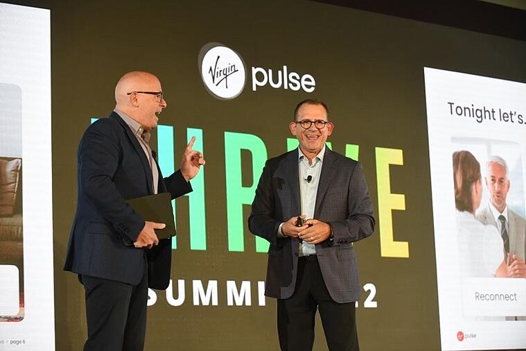 Thrive Summit Day 1 Turning up the Volume on Wellbeing Virgin Pulse